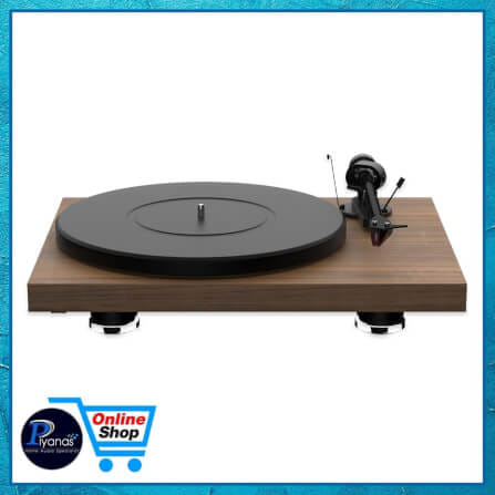 เครื่องเล่นแผ่นเสียง PROJECT : DEBUT CARBON EVO (พร้อมหัวเข็ม ORTOFON รุ่น 2M RED) (REAL WOOD WALNUT)_2